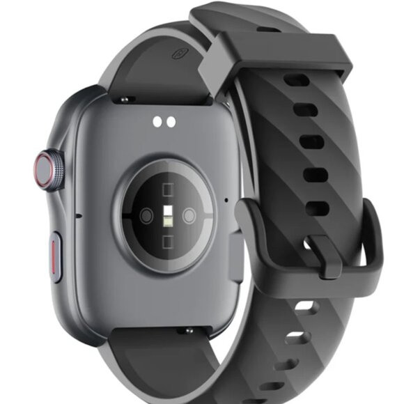 Runmefit GTS10 1.95 Inch AMOLED HD Screen Smart Watch Bluetooth-Compatible - Picture 2 of 3